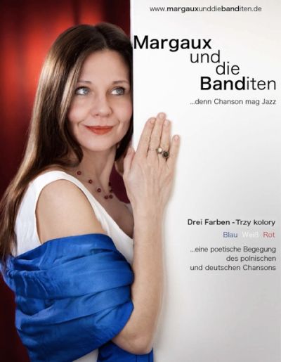 Plakat "Margaux Kier und die BANDiten"