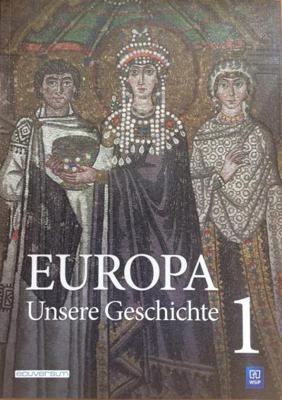 The German version of the history book “Europe – our History” (“Europa - nasza historia”). 