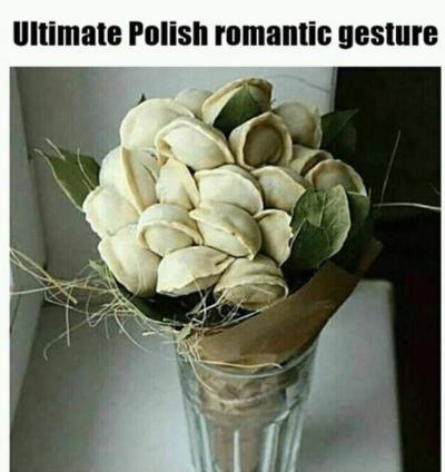 „Die ultimativ romantische Geste eines Polen“.