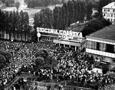  The strike at the Lenin shipyard in 1980