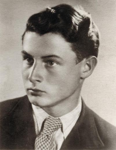 Abb. 2 a: Józef Szajna, 1939 - Józef Szajna,1939