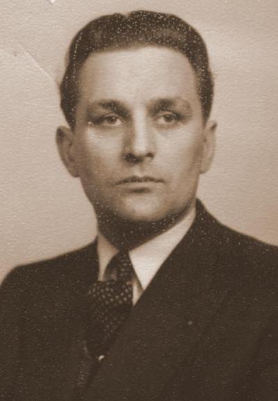 Tadeusz Nowakowski, ok. 1950 r.