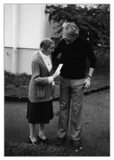 Andrzej und Irena Vincenz, 1986