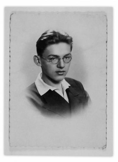 Andrzej Vincenz, Portrait photograph, 1938 - Andrzej Vincenz, Portrait photograph, 1938 
