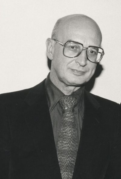 Witold Szalonek, 1985 - Witold Szalonek, zdjęcie na potrzeby festiwalu “Warszawska Jesień” 1985 