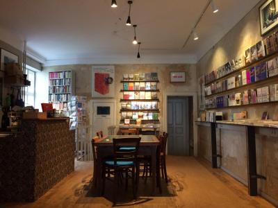 Buchbund: the bookshop rooms