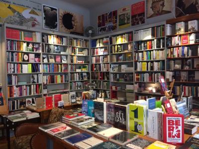 Buchbund: the bookshop rooms, 2017
