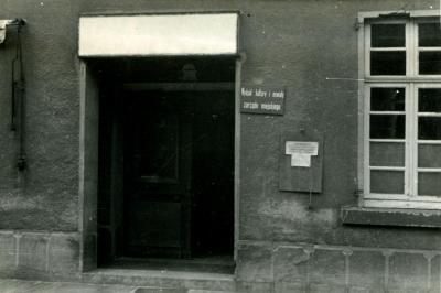 Culture and education office of the municipal council - Culture and education office of the municipal council, 1945