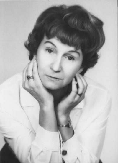 Zofia Posmysz in den 1960-er Jahren
