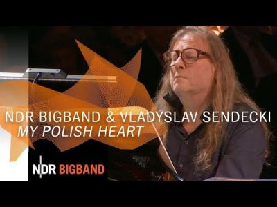 My Polish Heart - Konzert vom 24.11.2018 in der Elbphilharmonie Hamburg, Vladyslav Sendecki mit der NDR Bigband © NDR Bigband 