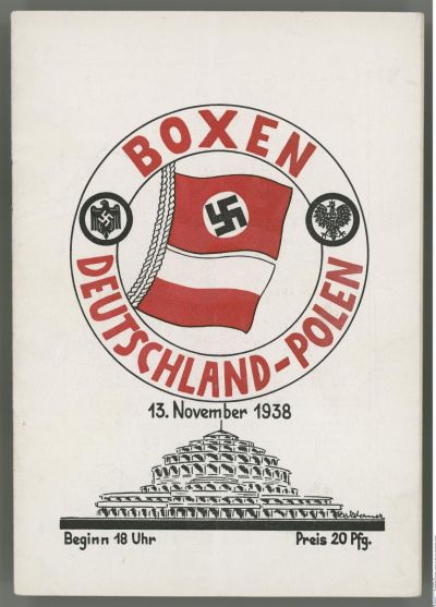 Boxen Deutschland-Polen 1938