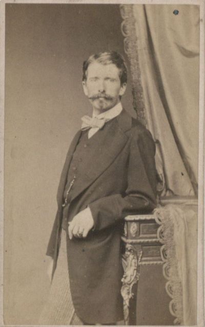 Kazimierz Chłapowski (1832-1916). Polnischer Rittergutsbesitzer, 1881-87 Reichstagsabgeordneter des Deutschen Kaiserreichs, Mitglied des Preußischen Herrenhauses