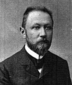 Bernard Chrzanowski (1861-1944). Polish lawyer and publicist, 1901-07 member of the Reichstag of the German Empire