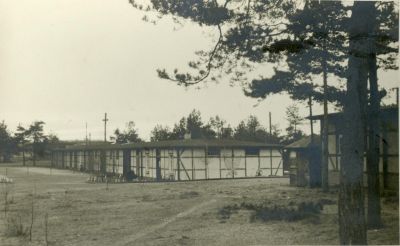 Kapelle des Lagers, 1955