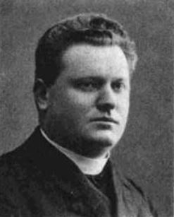 Józef Kurzawski (1870-1925). Polnischer Geistlicher und Abgeordneter des Preußischen Landtags, 1912-18 Reichstagsabgeordneter des Deutschen Kaiserreichs