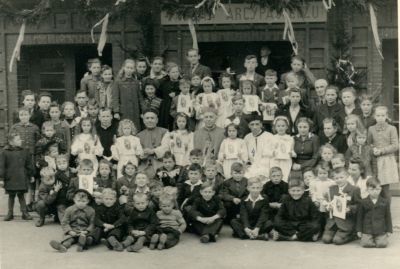 Chronik der polnischen Grundschule im DP-Lager Osnabrück-Fernblick, 1945-1949