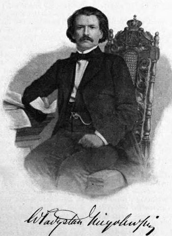 Władysław Niegolewski (1819-1885). Polish lawyer, lord of the manor and member of the Prussian Landtag, from 1867 member of the Reichstag of the North German Confederation, 1871-81 of the German Empire