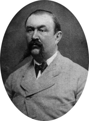 Adam Janta Połczyński (1839-1901). Polish lord of the manor, head official and county commissioner, 1887-90 member of the Reichstag of the German Empire
