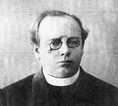 Paweł Pośpiech (1878-1922). Polish priest, 1912-18 member of the Reichstag of the German Empire