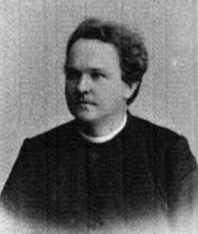 Aleksander Skowroński (1863-1934). Polish priest, 1907 member of the Reichstag of the German Empire
