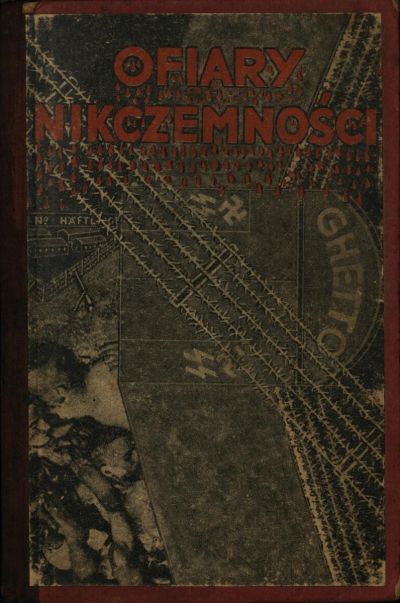 „Ofiary Nikczemności“ von Mieczysław Chersztein, Stuttgart 1945
