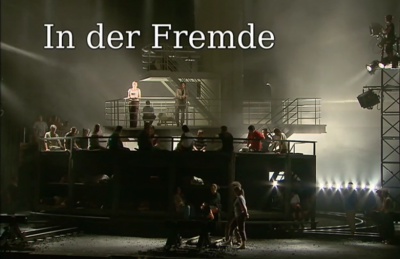 In der Fremde. Eine Dokumentation von ORF. - In der Fremde - Mieczysław Weinberg in den Bregenzer Feststpielen, Eine Dokumentation von ORF 
