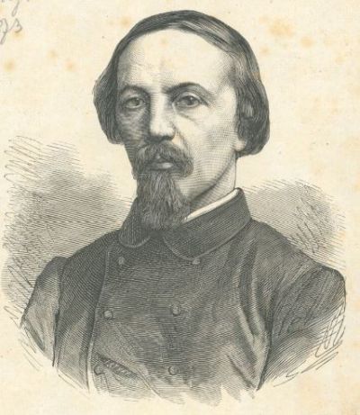 Leon Wegner (1824-1873). Polish lawyer, publicist, member of the Prussian Landtag and member of the Reichstag of the North German Confederation
