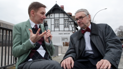 "Ein Gespräch mit einem interessanten Menschen": Władysław Studnicki, Diplomat