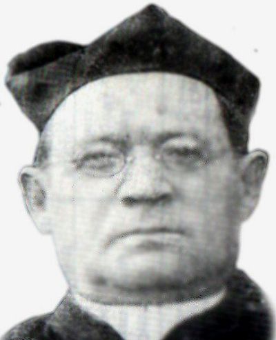 Antoni Wolszlegier (1843-1922). Polnischer Geistlicher und Publizist, 1893-98 Reichstagsabgeordneter des Deutschen Kaiserreichs, 1896-98 Abgeordneter des Preußischen Landtags