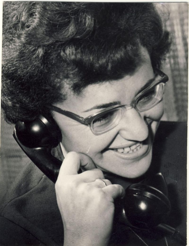 Helena Bohle-Szack w latach 60.