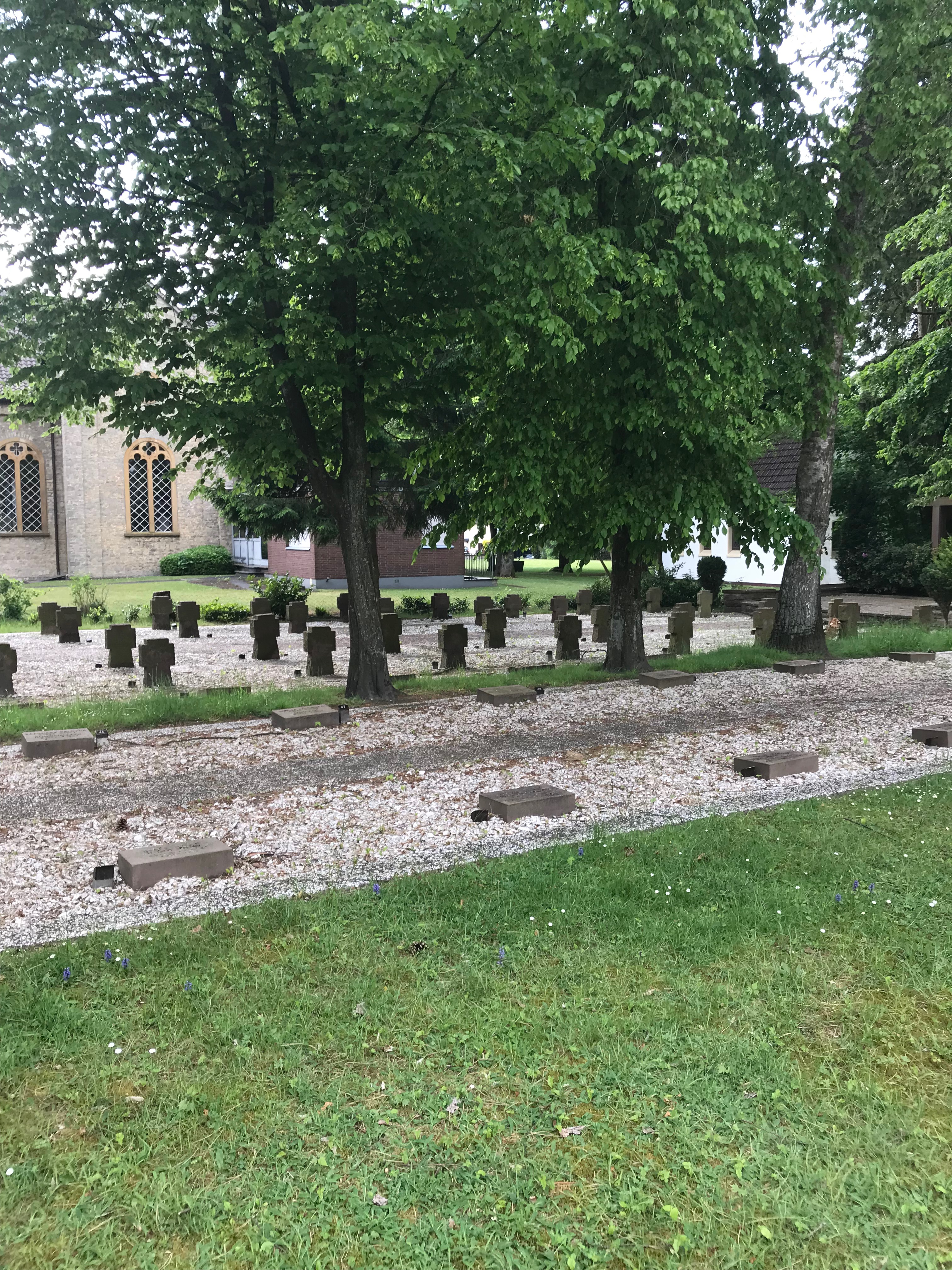 Kirchenfriedhof Augustdorf